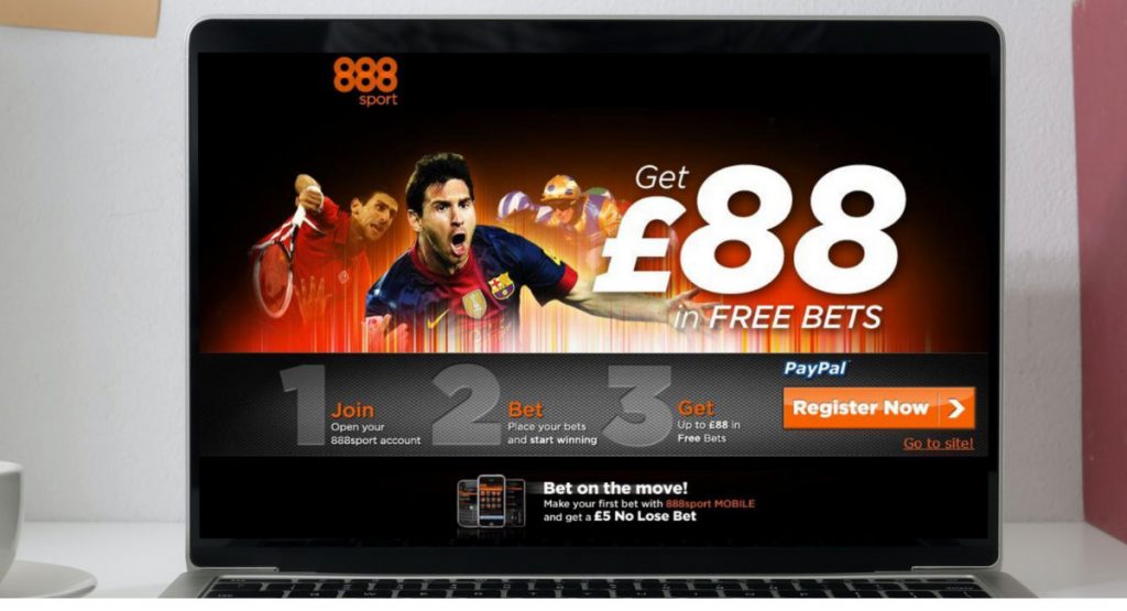 888 Sport site