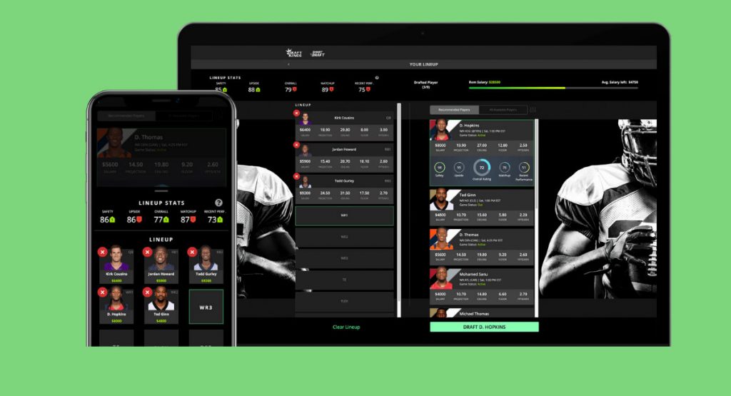 Bookmaker DraftKings