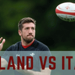 England and Italy Rugby